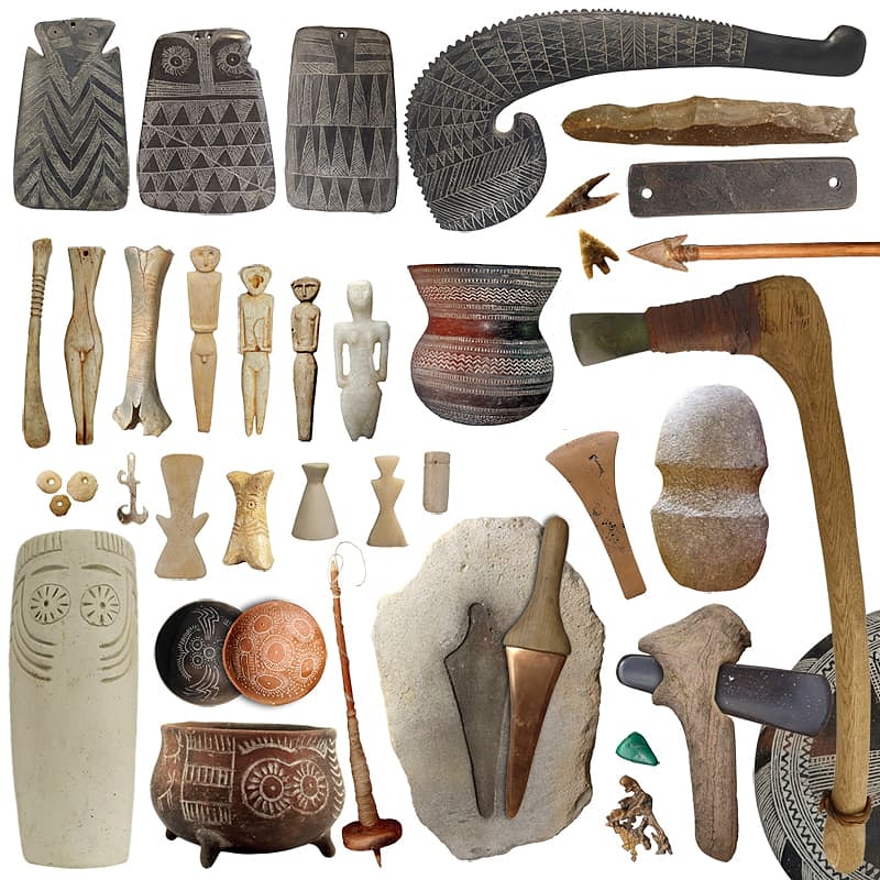 ExtinctsT's tweet image. Pues algunas de las réplicas y reproducciones arqueológicas que hemos elaborado con motivo de la exposición sobre ídolos calcoliticos en el Museo arqueológico regional.
#calcolitico #campaniforme #idolos