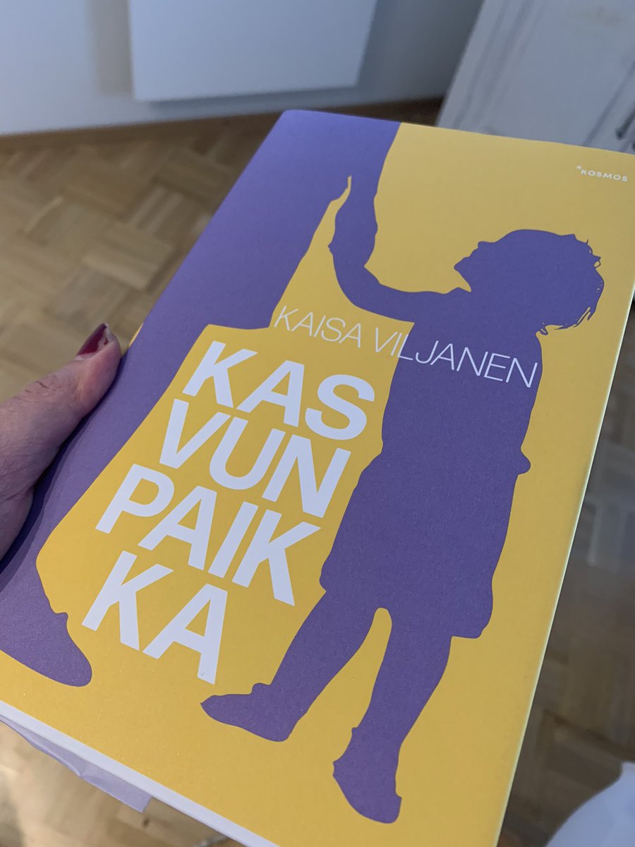 Hyvä ystävä kirjoitti kirjan! #kasvunpaikka