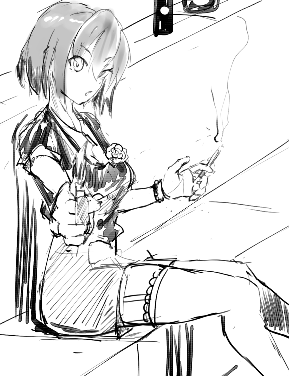 #落書き #女の子 #オリジナル https://t.co/tw0kiC7wG0 
