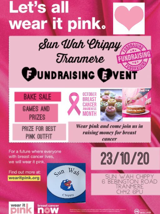 Thank you everyone who donated to my birthday fundraiser for Breast Cancer Now💗💗💗you can still donate with this link facebook.com/donate/3389552…