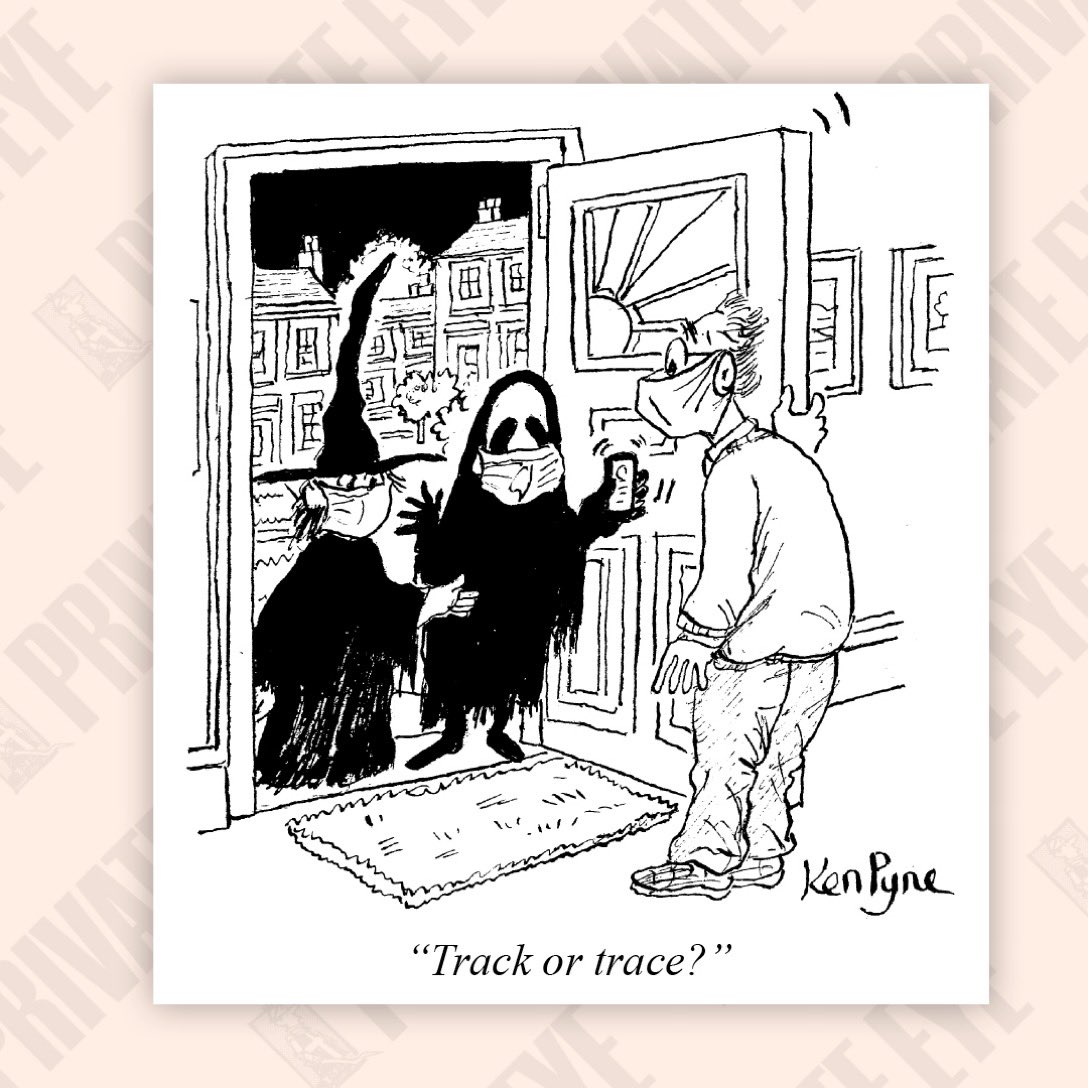 Ncknwmn's tweet photo. @nailformyheart @SashaClarkson @thesundaytimes See #KenPyne cartoon in this week’s @PrivateEyeNews https://t.co/LkKr4K25gt
