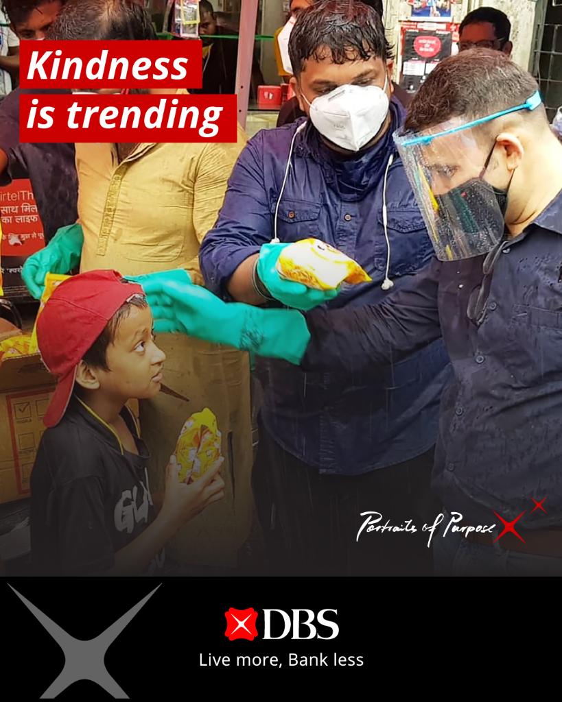 DBSBankIndia's tweet image. @rubenmasc has now served almost 80% of Mumbai's most vulnerable with over 46 Lakh meals and 20,000 ration kits. Congratulations to this everyday hero on being shortlisted for #PortraitsOfPurposeIndia

Discover more uplifting portraits here: go.dbs.com/portraitsofpur…