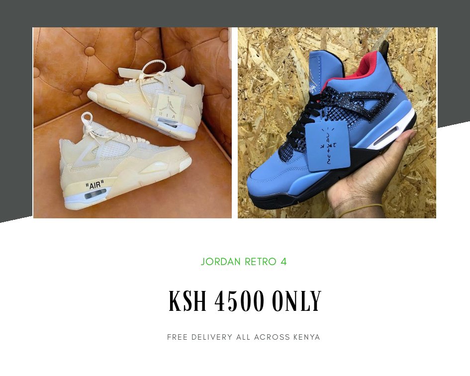 Stuner_Soko's tweet photo. ICONIC . J O R D A N .

#stunersoko #viatupoabeitamu #KOT #buykenyabuildkenya #magicalkenya #SundayThoughts #SundayMotivation #SundayBrunch #SundayFeels https://t.co/uRonBRTJHL