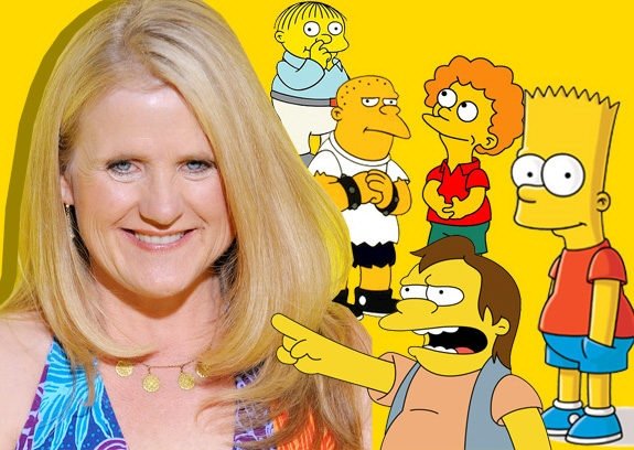 Happy 63rd Birthday to 
NANCY CARTWRIGHT 