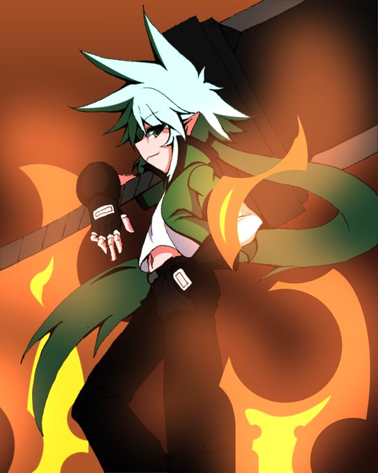 以前塗ったウチノコをちょっと塗り直してみた
効果で胡麻化しまくっちゃってる部分もある気がするけどだいぶ良くなったというかスッキリしたような気がする
新← →旧ね 