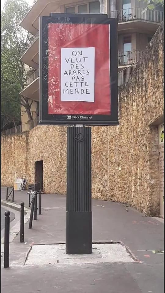 LeBiaisVert's tweet photo. Au moins ça a le mérite d'être clair. Faut pas se mentir, tout le monde déteste la pub. https://t.co/lapRERhNRs