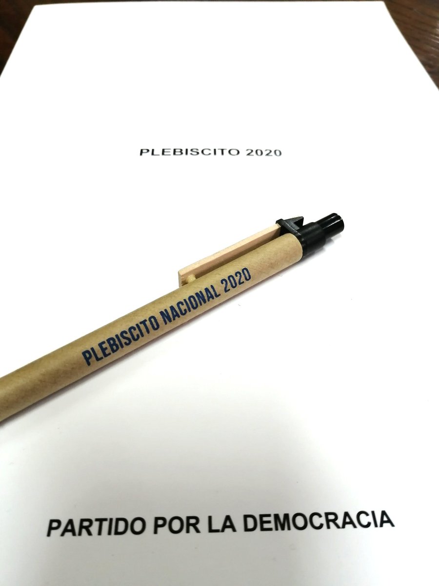 PPDAtacama's tweet photo. Ya estamos listos cómo apoderados en este histórico proceso. #plebiscito #Atacama #ppd https://t.co/Bqydu3cSHg