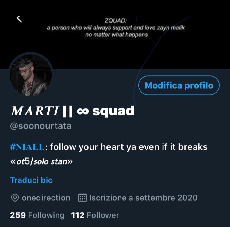 primissimo layout che avevo messo per farmi riconoscere dato che mi avevano disabitato l’altro profilo