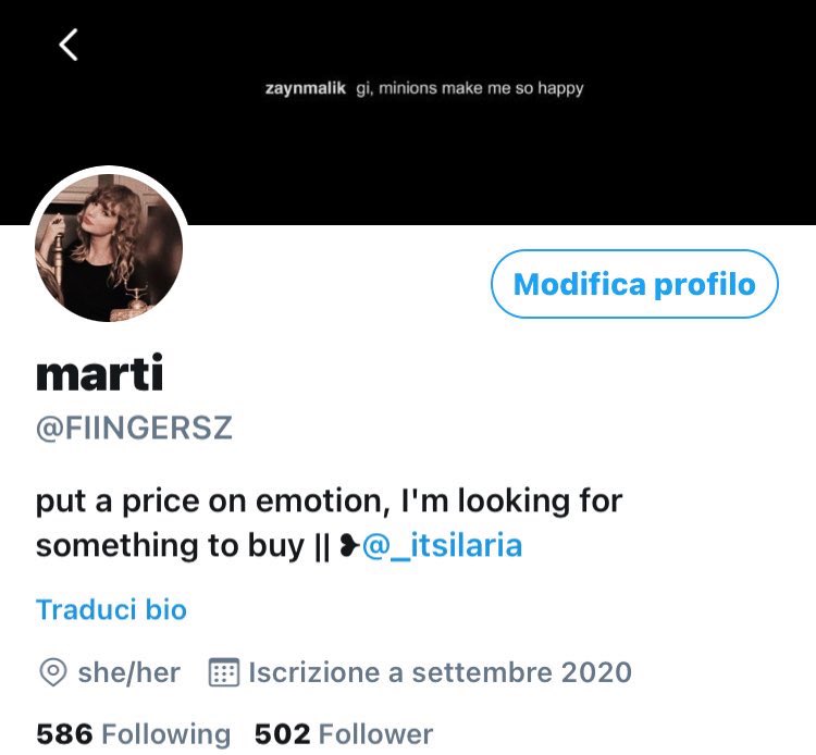 questo era prima vabbè, non mi convinceva