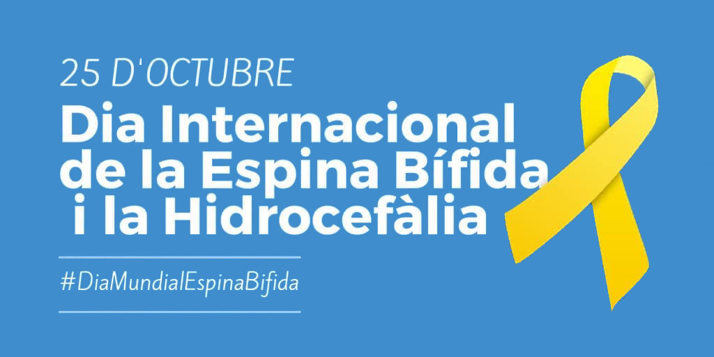 25 d’octubre. Dia Internacional de la Espina Bífida i la Hidrocefàlia. #happywbshd <a href="/ifsbh/">IFSBH</a> <a href="/_acaebh/">ACAEBH</a> <a href="/FEBHI_ORG/">FEBHI</a>