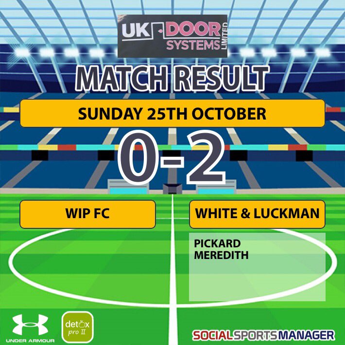 FcLuckman's tweet photo. Harry Pickard and Jamie Meredith score their first goals for the club in the second half to make it a massive 7 wins from 7 this season. 
Quarter of the way there now, COME ON LUCKMAN. https://t.co/81XWrNfQt8