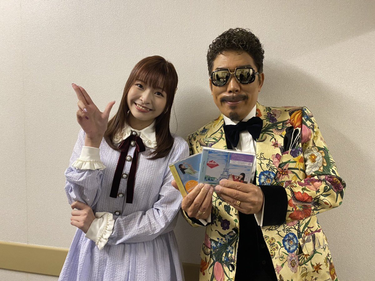 Halca 鈴木雅之さん ずっとお会いしたかったので めちゃめちゃうれしいです しかもわたしのcdが鈴木雅之さんの手に ノ ノ ラストにみんなで盛り上がった ラブ ドラマティック なんと アイコンタクトしていただきました Halca 鈴木雅之さん ずっとお会いしたかったので めちゃめちゃうれしいです しかもわたしのcdが鈴木雅之さんの手に ノ ノ ラストにみんなで盛り上がった ラブ ドラマティック なんと アイコンタクトしていただきました