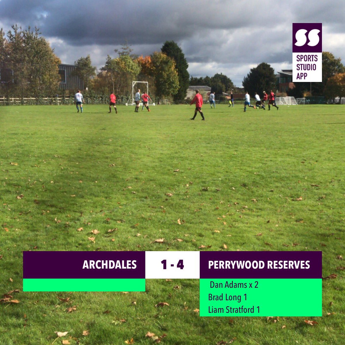 Perrywood Reserves tweet media