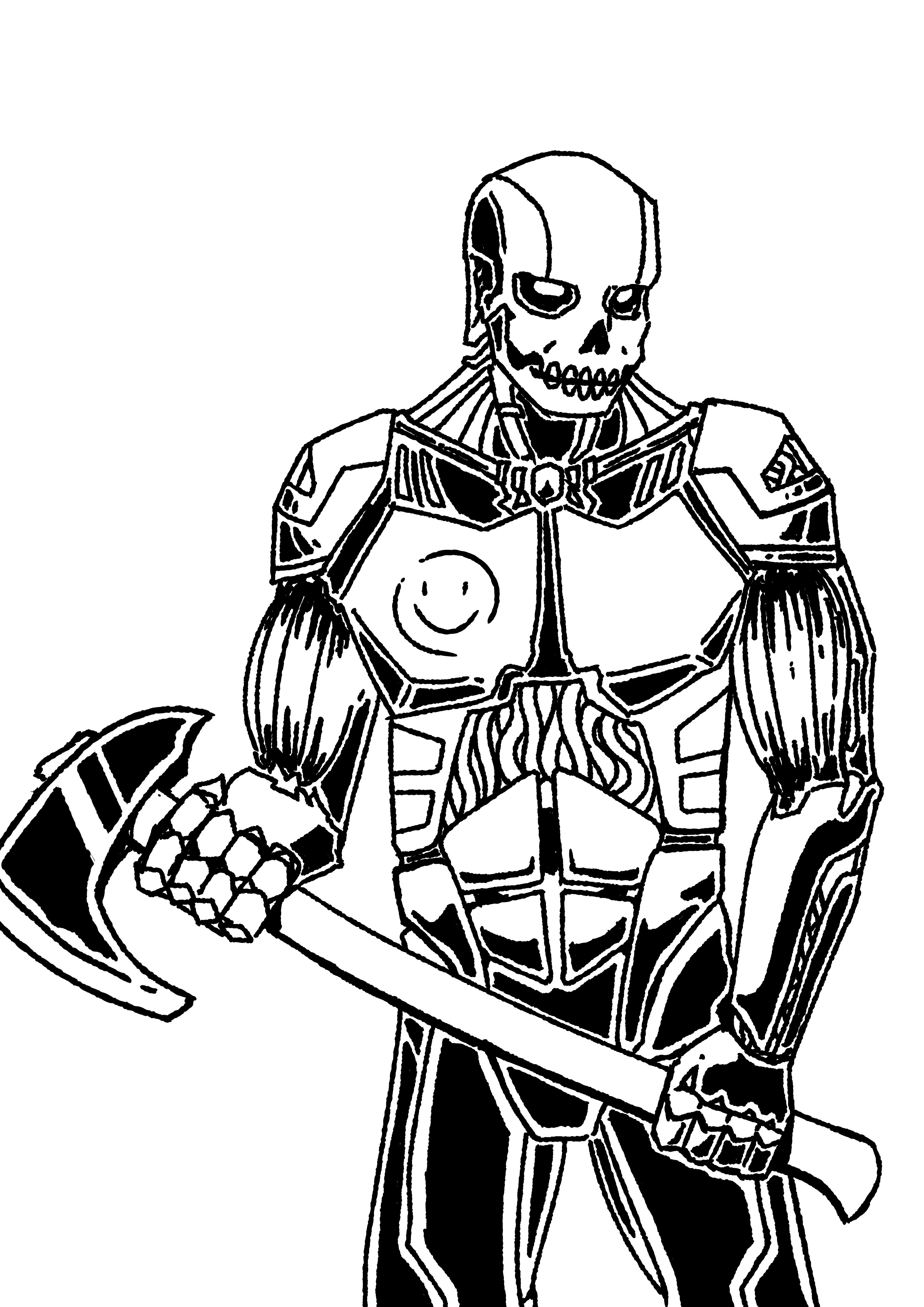 Red on X: "It's the spooky time of the year, so i decided to draw the  scariest thing of all... technology. I wanted to make a killer robot that  doesn't look like