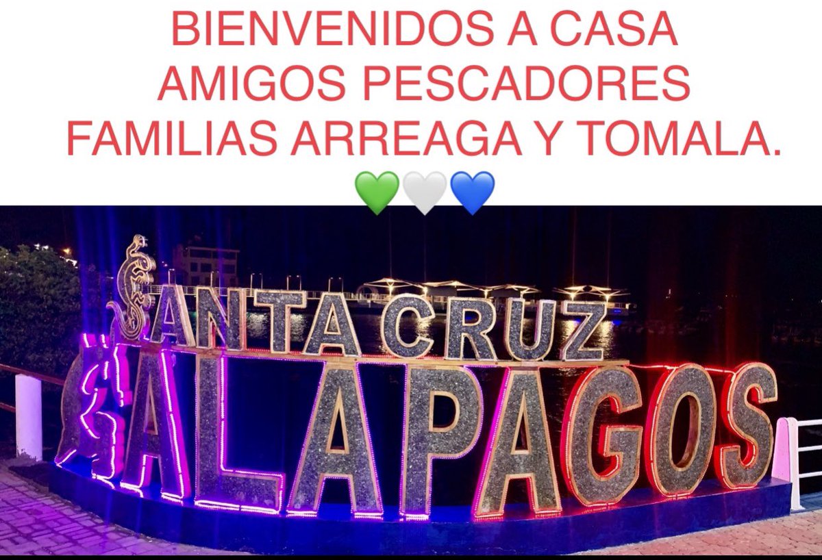 ParedesWashingt's tweet photo. https://t.co/hPjpDWkC2N PESCADORES DE #Galapagos son rescatados y llegan remolcados a Pto Ayora gracias a #MIDENA, #ArmadaNaciional y #DIRNEA @Lenin @Presidencia_Ec @AsambleaEcuador @DefensaEc @MinGobiernoEc @CNNEE @EcuavisaInforma @eluniversocom @teleamazonasec @ecuainm_oficial https://t.co/GFgX8kFSjh