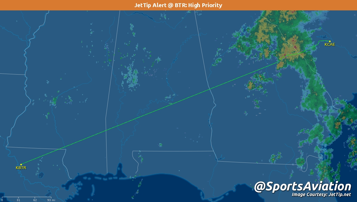 🏈 South Carolina Gamecocks (@GamecockFB)
🗒️ #Gamecocks home from Baton Rouge late night
🆚 L 52-24 @ LSU Tigers #GeauxTigers #USCvsLSU
✈️ SCX8636 | N825SY | B738
🛫 BTR - 11:38pm CT
🛬 CAE - 1:59am ET
Track Here👉🏼: https://t.co/Hk9MtG6GX6 https://t.co/e4rYRLmImO