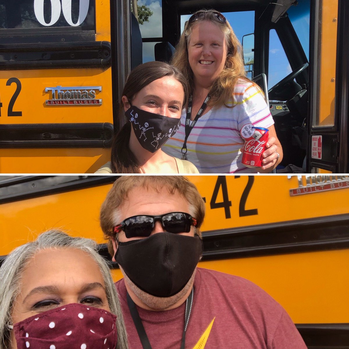 OCESchiefs's tweet photo. We have the best bus drivers around!! https://t.co/ZsBmrEKEfh