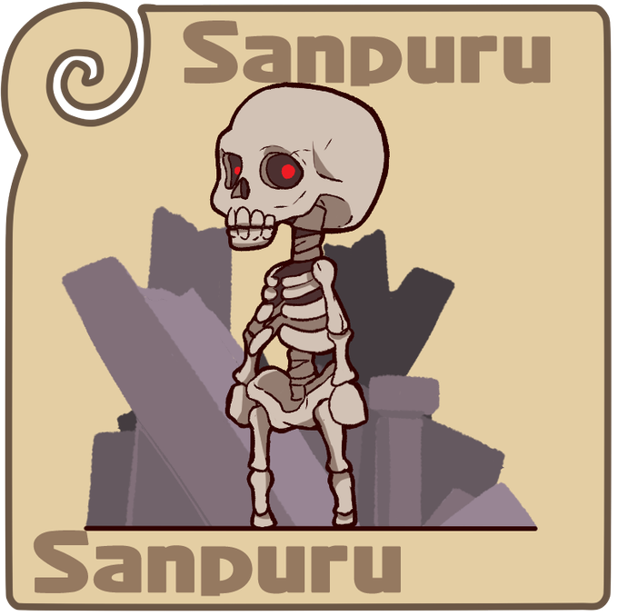 スケルトンのtwitterイラスト検索結果