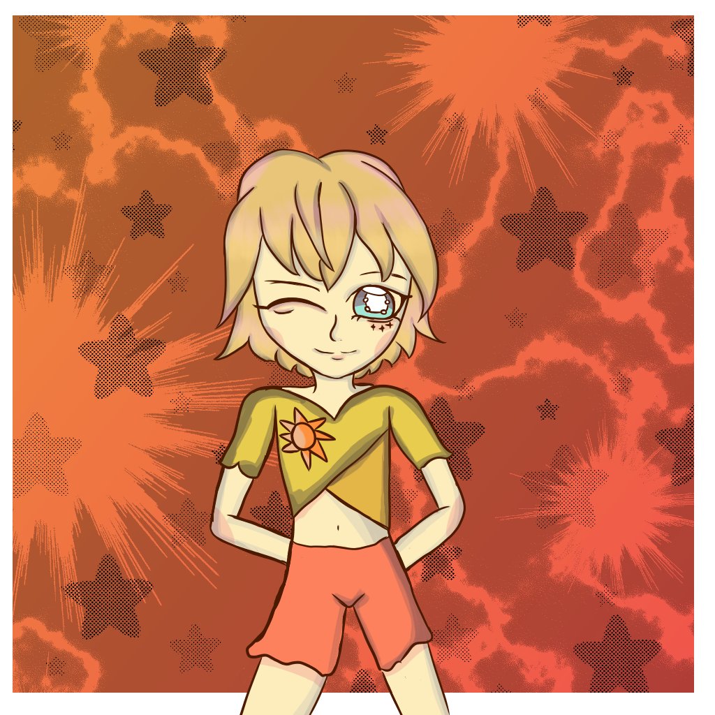 miyuart23's tweet photo. day 25: summer.
He is Shin, the protector of summer.
#october_2020 by @SarahDandh
#OC_tober2020 #digitalart #DigitalArtist @ConoceArtistas @ArtePorDoquier_ https://t.co/Oza1YRcyQl