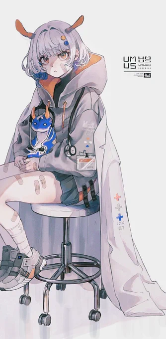 #絵柄が好みって人がいればいいなぁ
近頃の白髪まとめ 