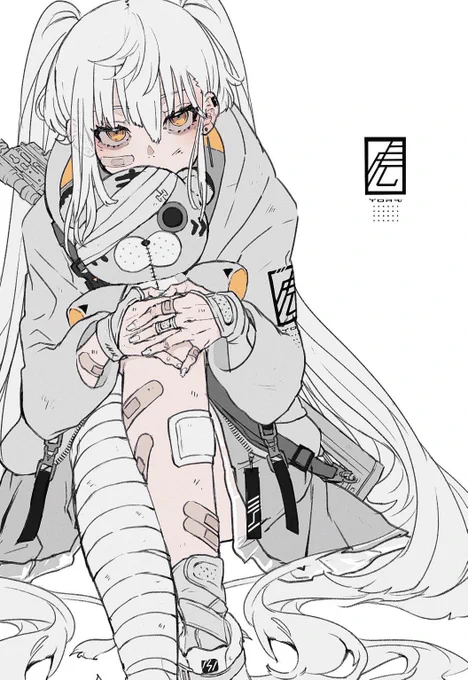 #絵柄が好みって人がいればいいなぁ
近頃の白髪まとめ 