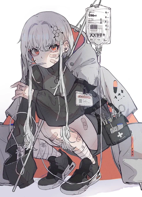 #絵柄が好みって人がいればいいなぁ
近頃の白髪まとめ 