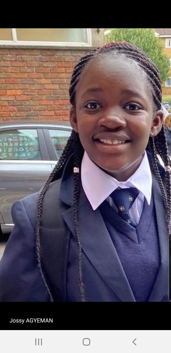 ivoretienne's tweet photo. @MPSCroydon has 11 year old female Jossy AGYEMAN, missing from home address in Croydon, Last seen around 8am on 22nd October been found? Please call 101 ref 20MIS035349." https://t.co/sZtqOXwsy7