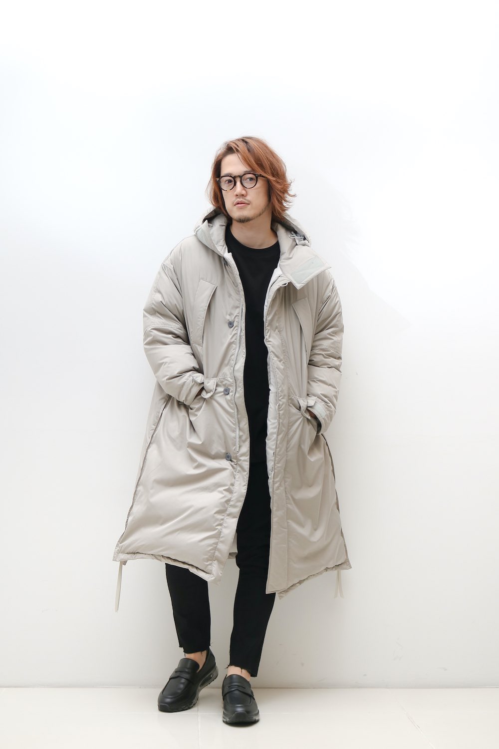 美品 MBエムビー ハイエンド ダウン コートさやぼー1020N△の