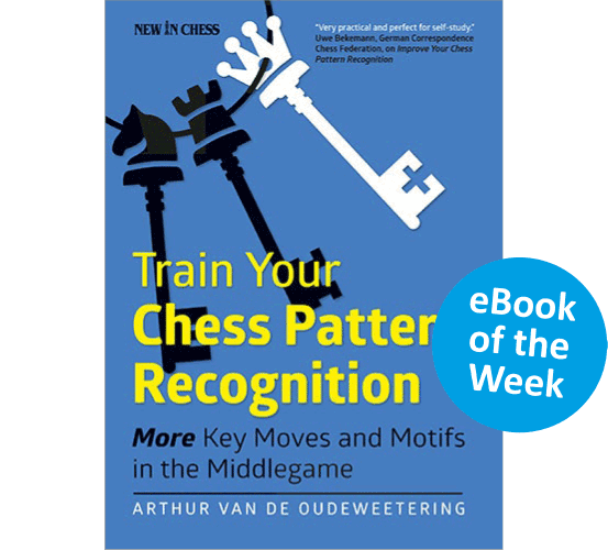 NewInChess's tweet photo. SAVE BIG on eBook of the Week: Train Your Chess Pattern Recognition - https://t.co/gNVkj1ObbO https://t.co/XMuZJrowMn