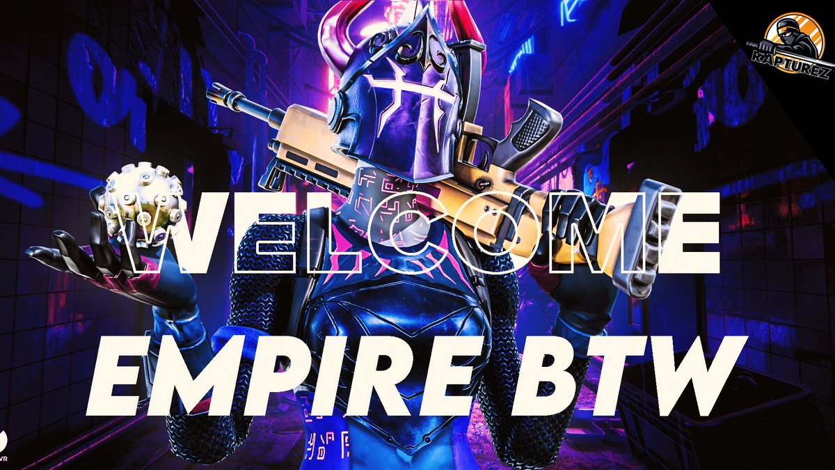 TeamRaptureZ's tweet photo. ⭐|
Welcome EmpireBTW https://t.co/bMSejNjgxB
