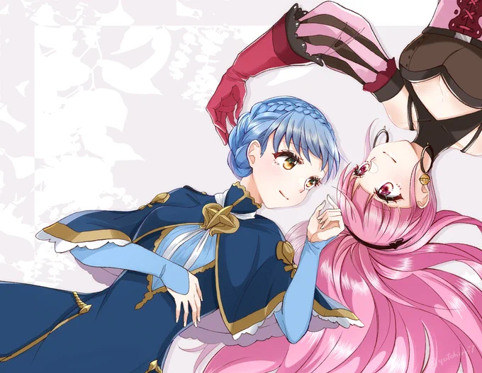 ヒルマリ。表紙に使うイラスト 