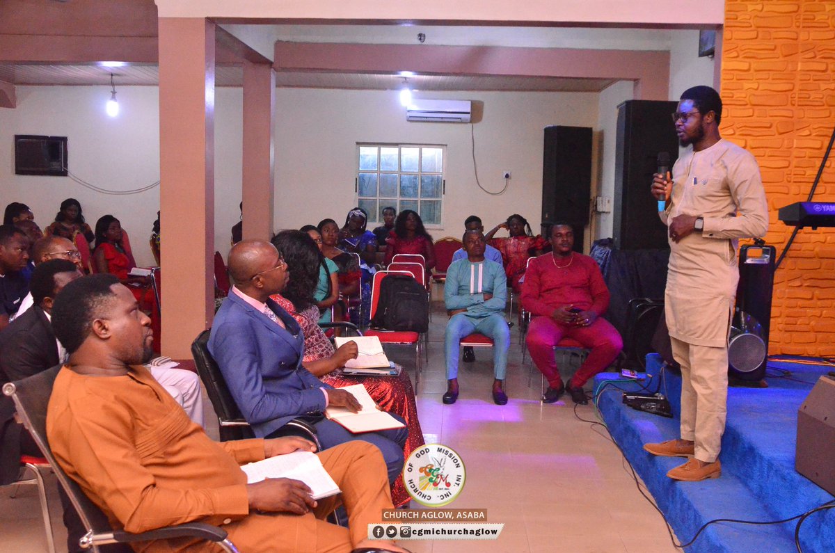 cgmichurchaglow's tweet photo. SUNDAY OCTOBER 25TH 2020 , FIRST SERVICE
The Church Must Capitalise on the Message Passed By the Nigerian Youths - Pastor Barr Azuka Paul Maduemezia.
#FOCUSONCHRISTFORPRODUCTIVITY. https://t.co/GUaxZ2Qb4B