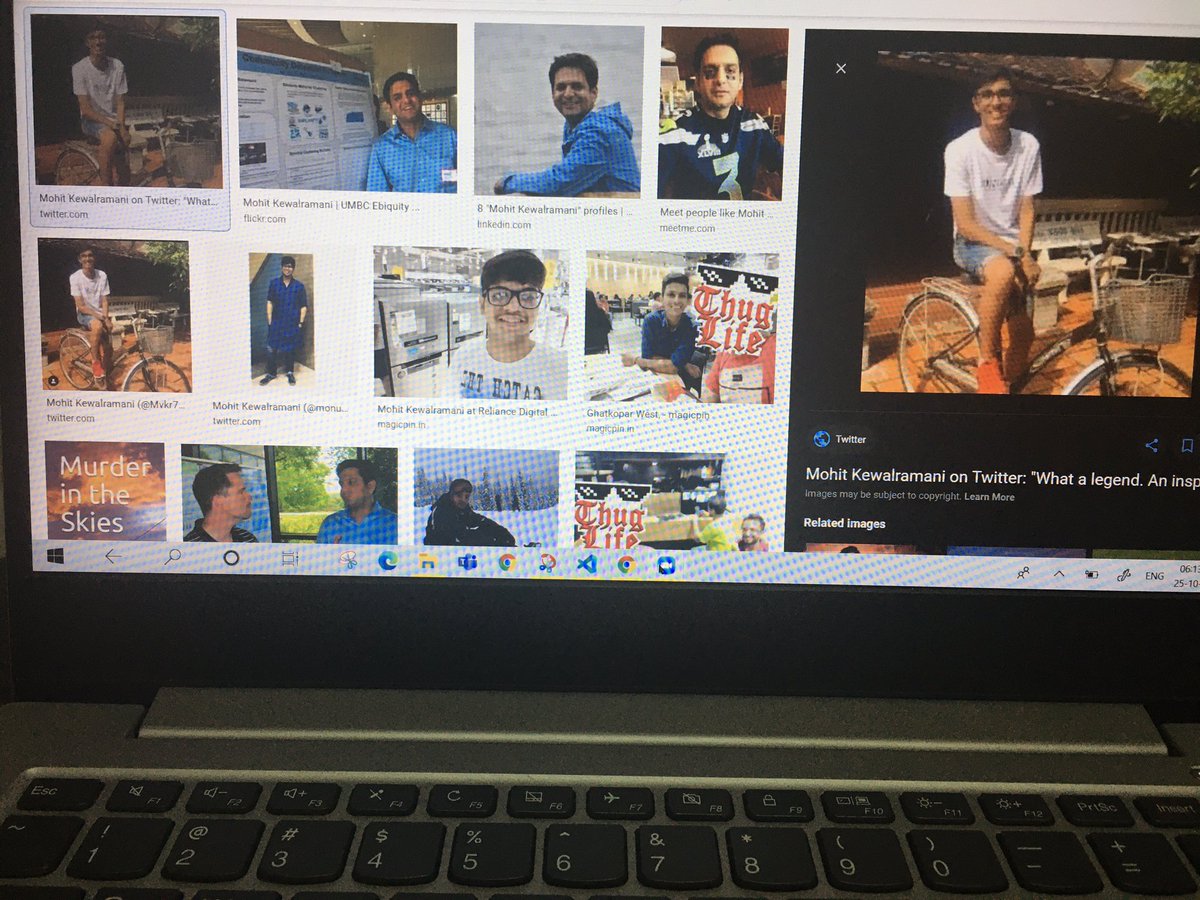 Mvkr77's tweet photo. My student searched my name on google and look what he found 😂 https://t.co/2IBBUKsZvg