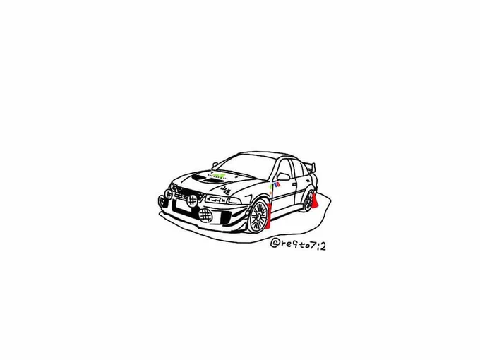 #何だっていい過去絵を掲載するチャンスだ 