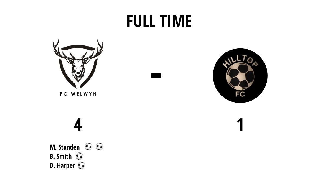 FC Welwyn tweet media