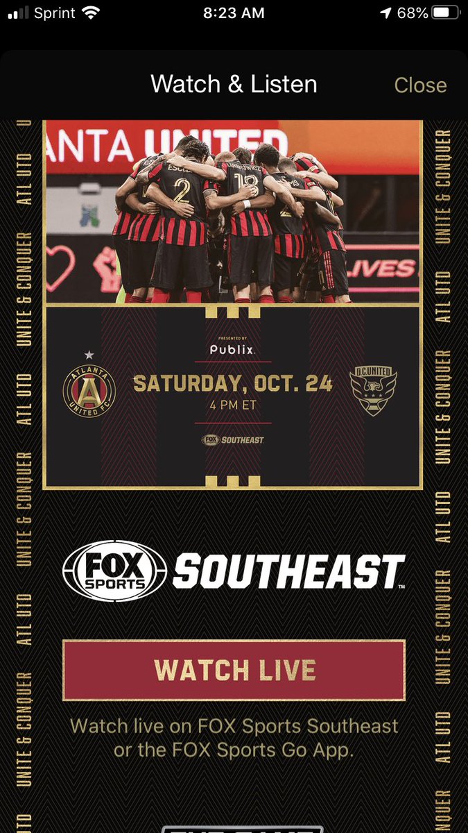 #ATLUTD you need to fix the FSE problem.   Been a tough year with the pandemic, searching for a coach, losing a lot, team rebuilding and now we can’t see our team play on TV anymore.  What good is a broadcasting contract with Sinclair if no one can watch?