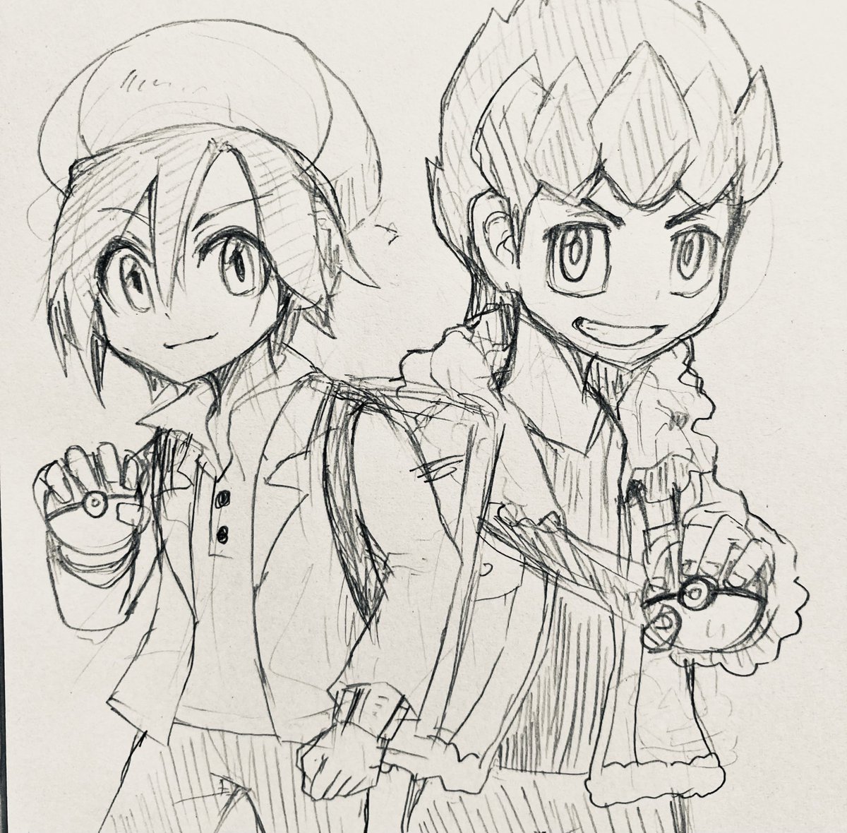 本日の落書き。ベストパートナー 