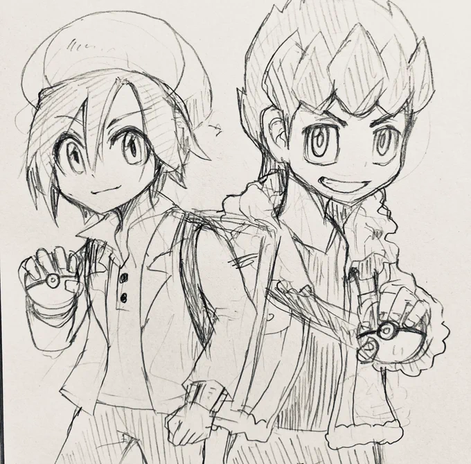 本日の落書き。ベストパートナー 