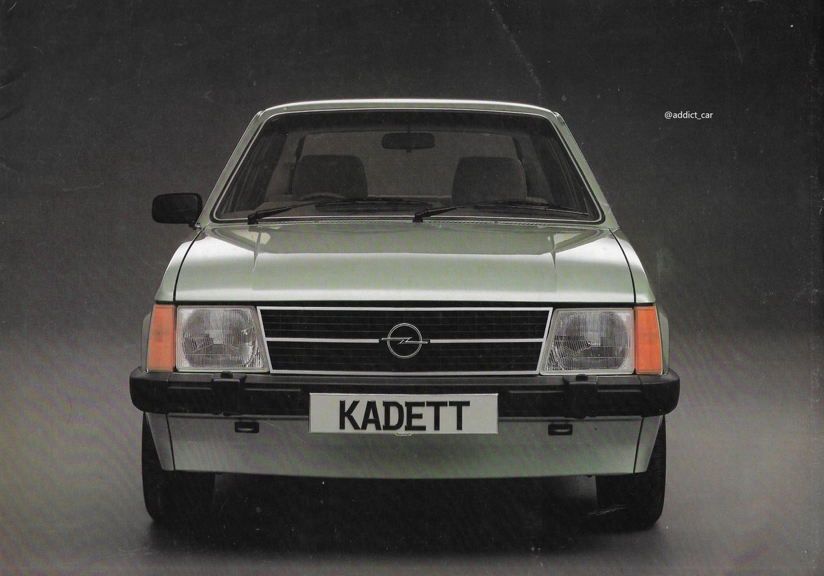 Carbrochureaddict This Late 1981 Brochure Was Published Soon After Vauxhall And Opel Sales Were Merged In The Uk The Early Plan Was To Retain Opel As A Sporty Luxury Badge So