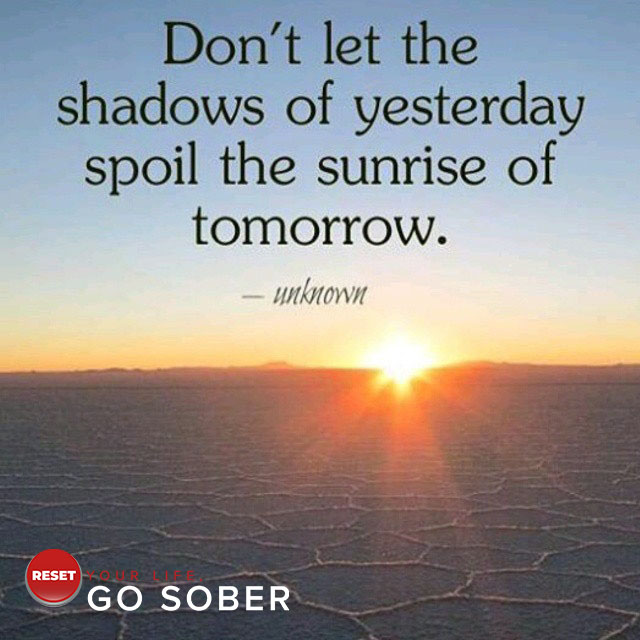 GoSoberORG's tweet photo. Living in the past, mulling over bad decisions, and concentrating on what went wrong will NOT help you move forward. Take today and each day as a new opportunity to create yourself. 

https://t.co/WdMoGptQ64

#quitdrinking #sobergrid #sobriety #addictionrecovery https://t.co/1015a1gV5o