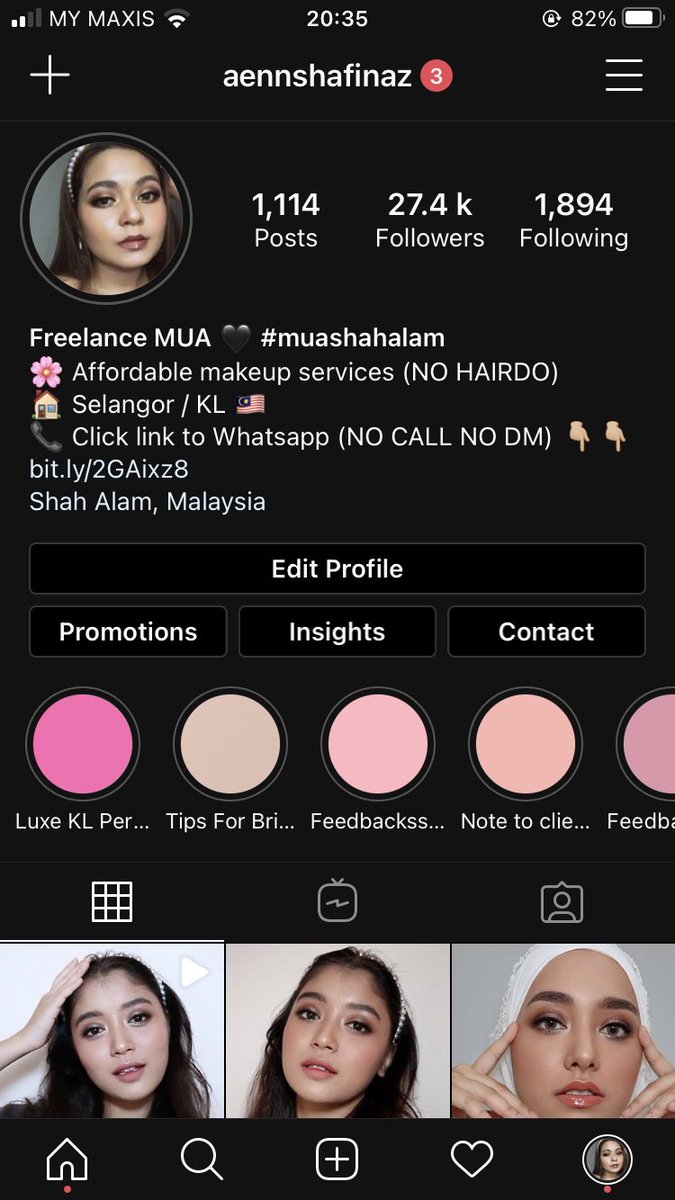 I cover Selangor & KL. Harga InsyaAllah masih affordable utk semua Instagram  https://www.instagram.com/aennshafinaz/?hl=en