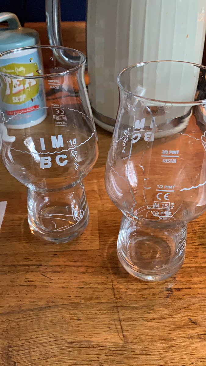 longsightjimmy's tweet photo. #Devod. Don’t suppose anyone has a spare @IndyManBeerCon glass from 2015. We’ve a set from every one. @cloudwaterbrew Will pay cash money #hatewashingup #Gutted #CraftBeer @GRUBMCR  @skfoodiefriday Sorry @clairedoole https://t.co/QRhI1tJxRS