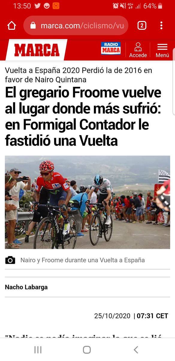 Marchas Ciclistas tweet media