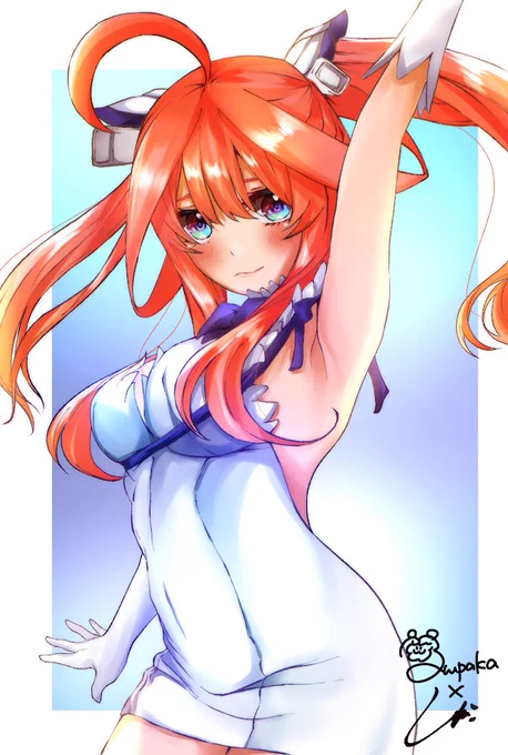 ヘスティア五月ちゃん⭐️

#中野五月 