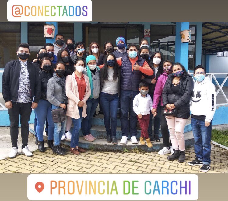 adrianibarra83's tweet photo. Grata jornada de Socialización @ConectEcuador 

Desde donde nace el Ecuador (Provincia del Carchi), tierra de gente cálida y berraca que con ESPERANZA sabe que un mejor país es posible. 👏🏻👏🏻 https://t.co/kramtNUYRt