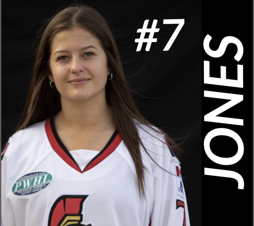 OttawaLadySens's tweet photo. Harrie Jones
#7 - Forward
Class of 2022
Hometown : Kanata, ON

This will be Harrie's first year in the PWHL https://t.co/3MRV2HRCRB