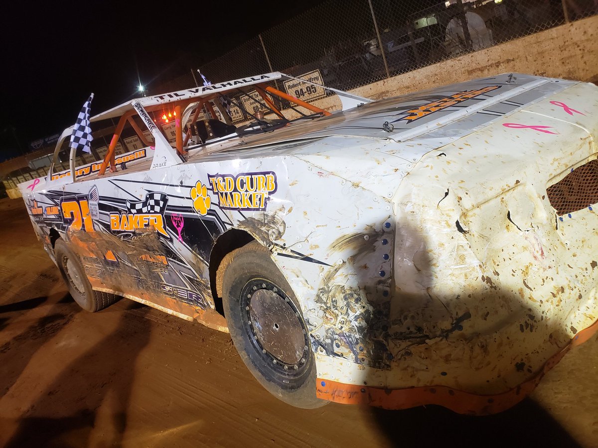 SpeedwayLaurens's tweet photo. WINNER! ππ
Reid Neaderhiser takes home a much needed win as he tries to separate himself from @MrChappell17 in the #ThunderBomber championship battle!
Reid & Dylan came into last nights race separated by just 3 points!
#Sliderdays #WINNER https://t.co/STiNE9zarl
