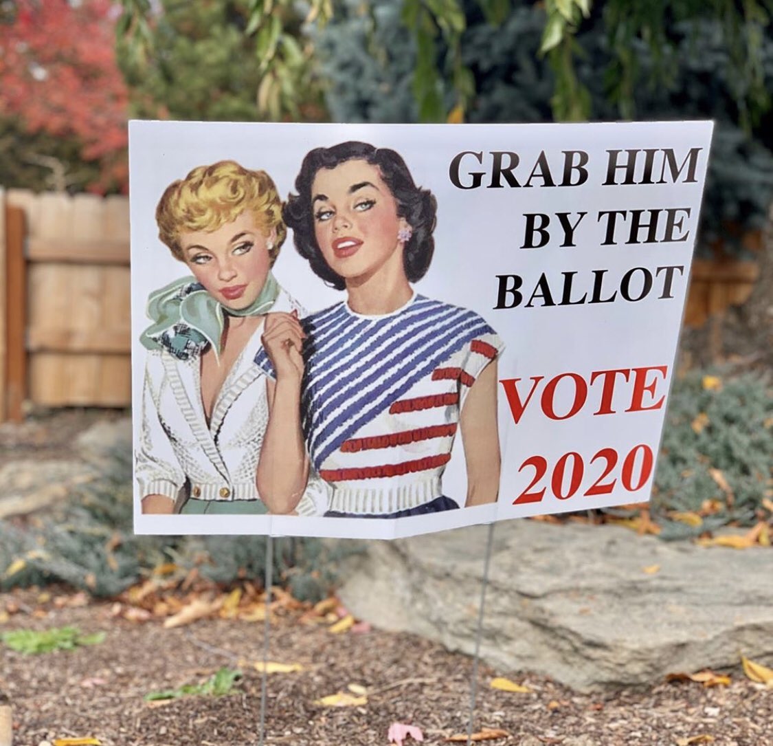 Let’s clean this mess up, ladies