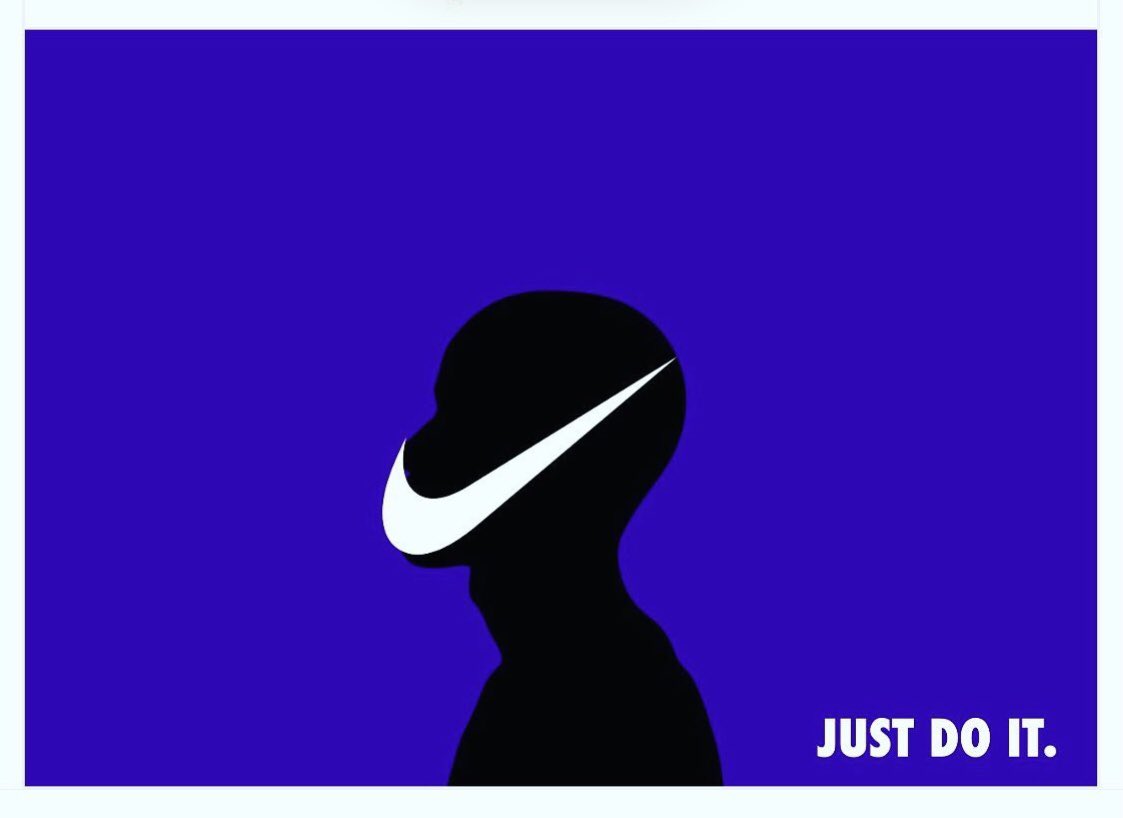 stephomac's tweet photo. So good. #JustDoIt #brilliant https://t.co/VwPdlBycwP