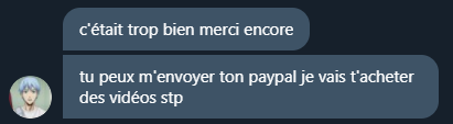 CuissardL's tweet photo. @Kuroko_oo à été super content de ça cam 😘

Je suis libre pour les cams et les vidéos ❤️ https://t.co/D4rdnkvvIq
